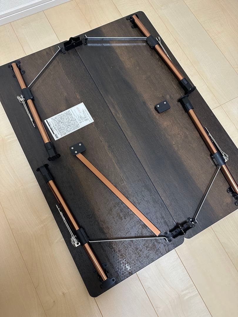 なら　Coleman コールマン　バタフライテーブル90 キャンプ
