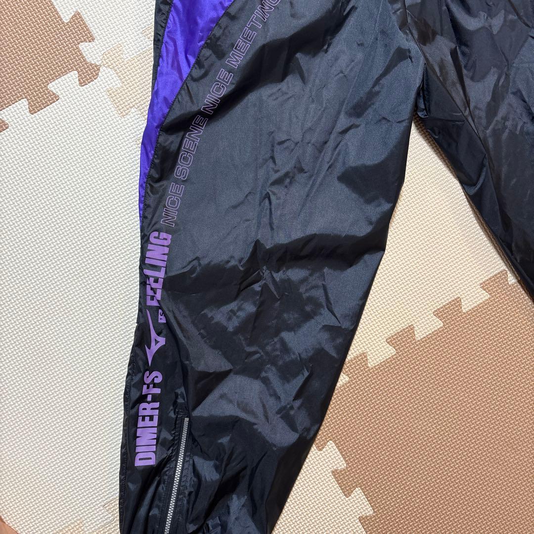 新品未使用　Mizuno RunBird ウインドブレーカーLサイズ　黒