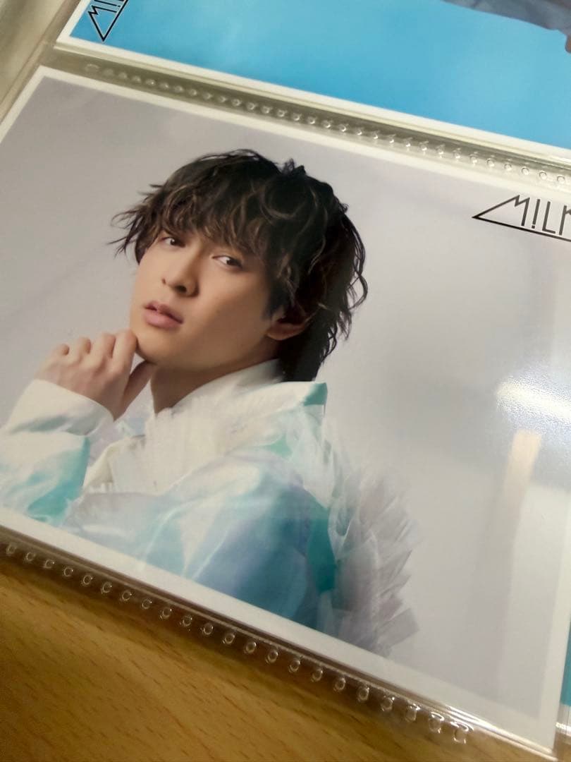 M!LK 吉田仁人 生写真 54杯目