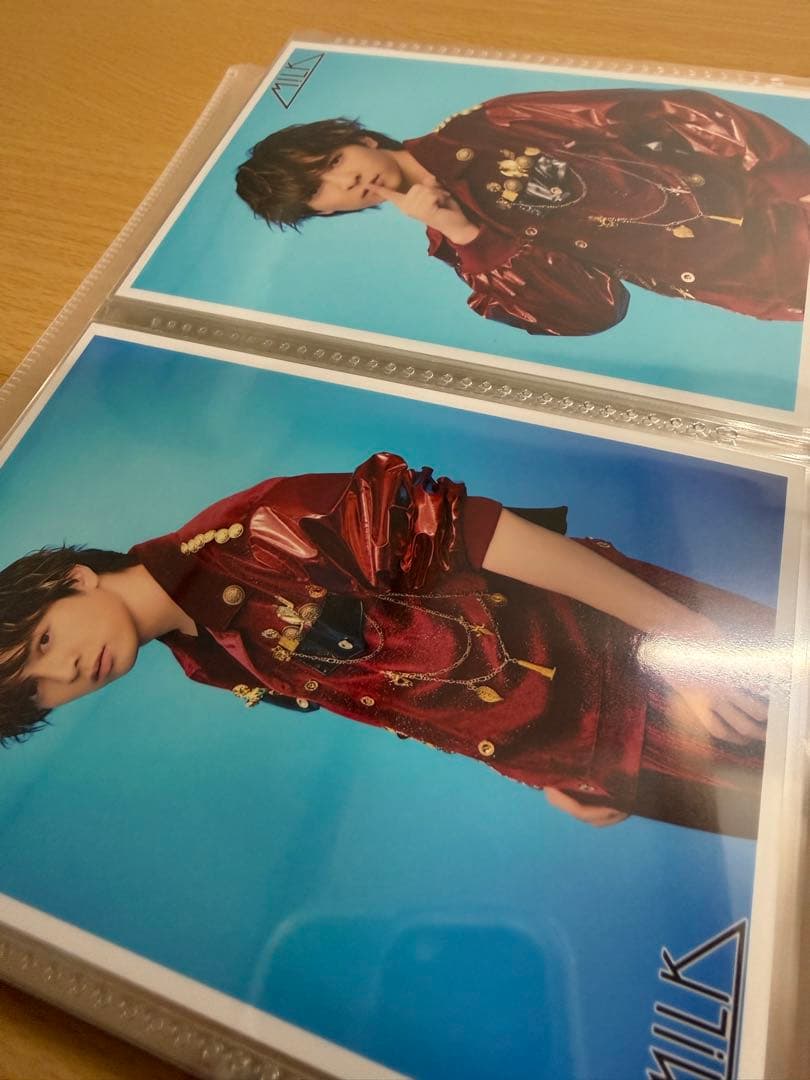 M!LK 吉田仁人 生写真 54杯目
