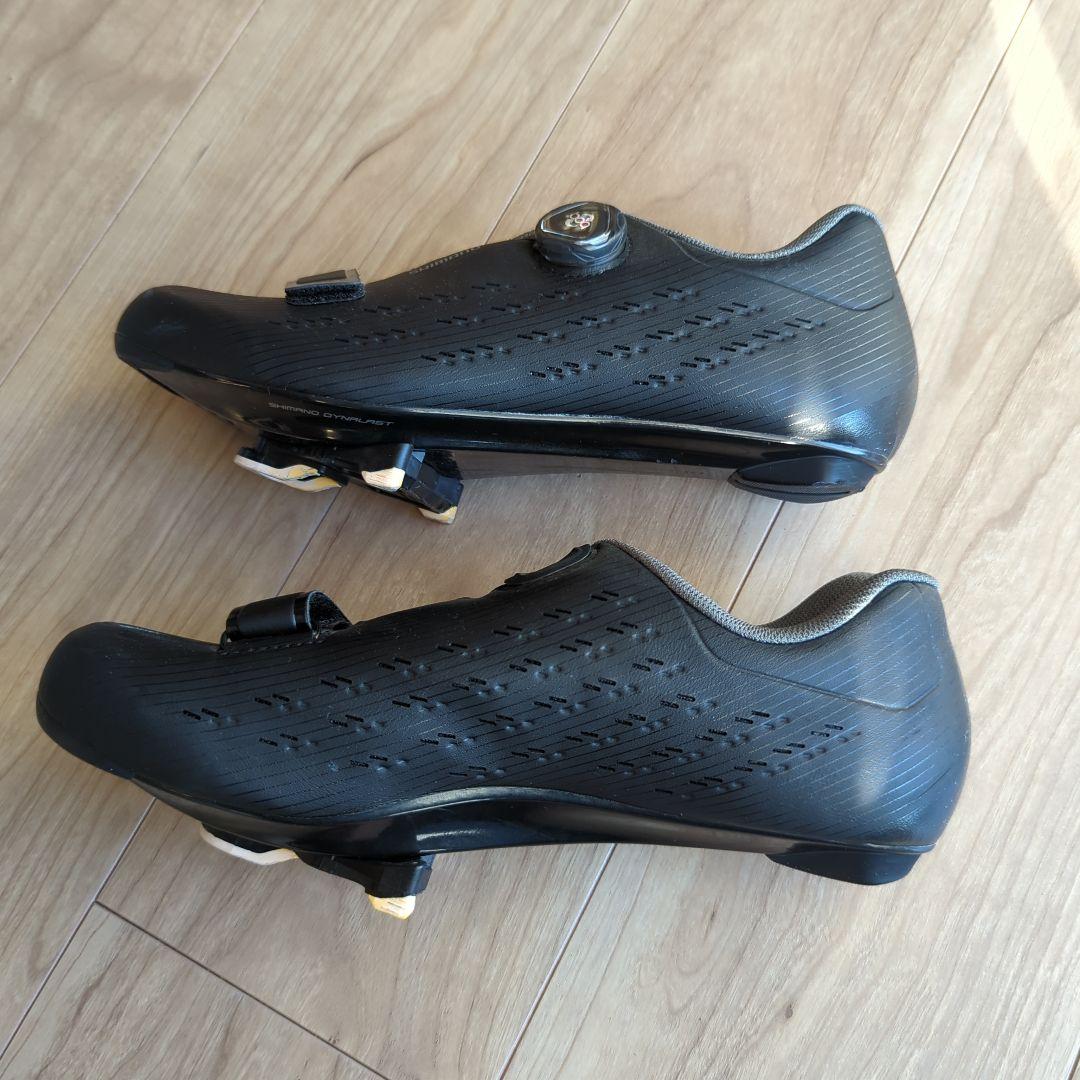 SHIMANO ビンディングシューズ　ブラック