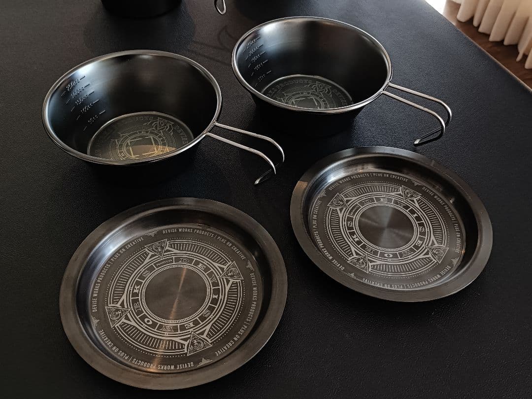 【美品】 デバイスワークス　シェラカップセット