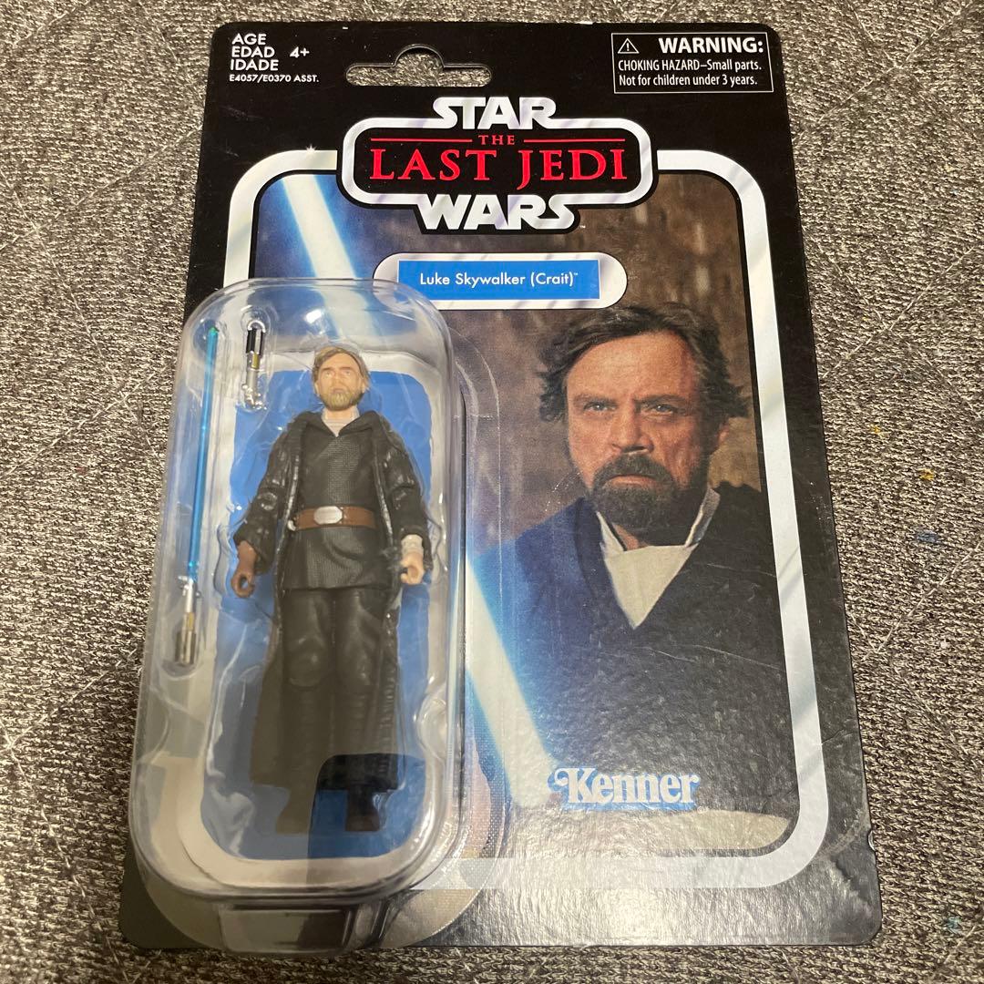 スターウォーズ　ヴィンテージコレクション　ルーク　クレイト
