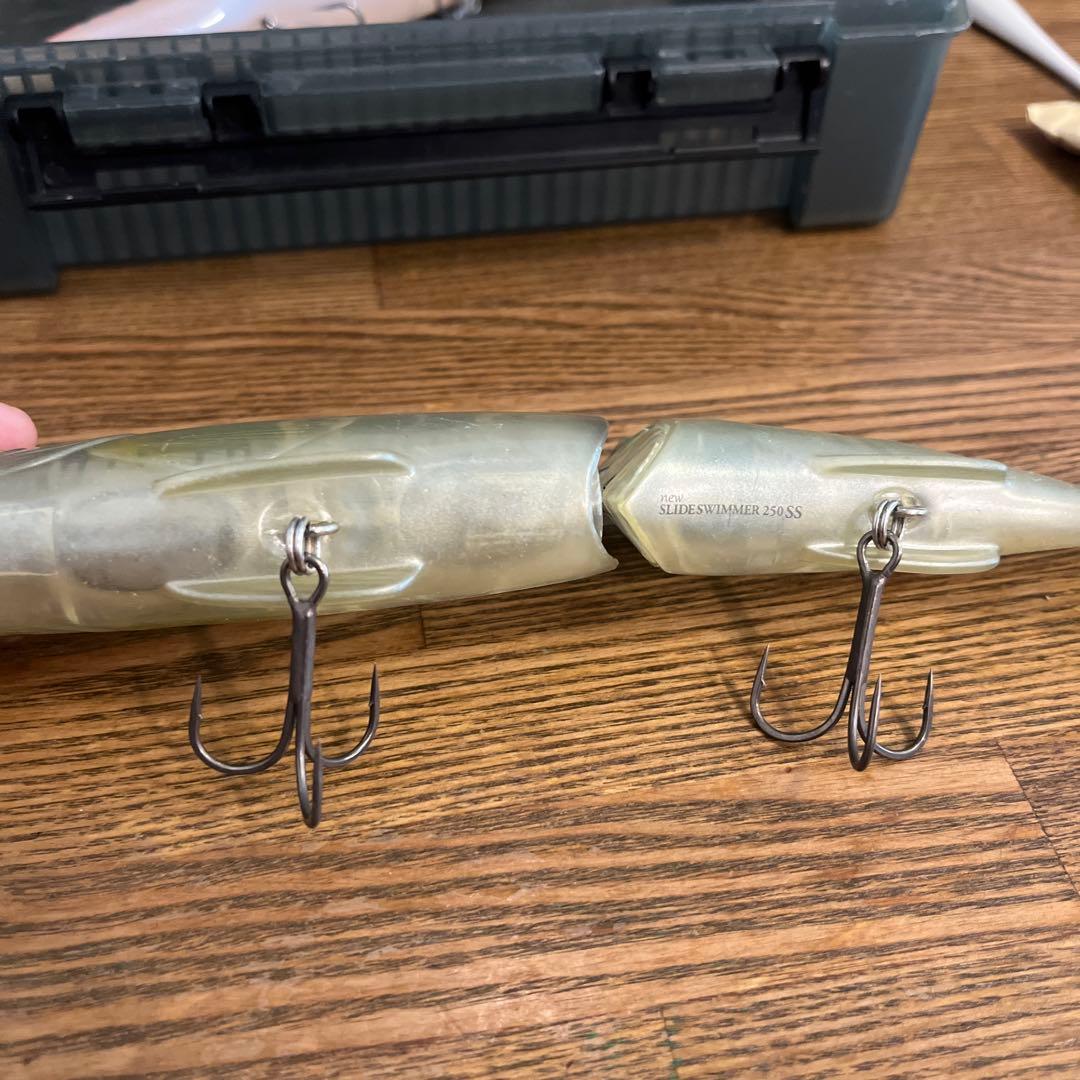 new スライドスイマー250 ss deps