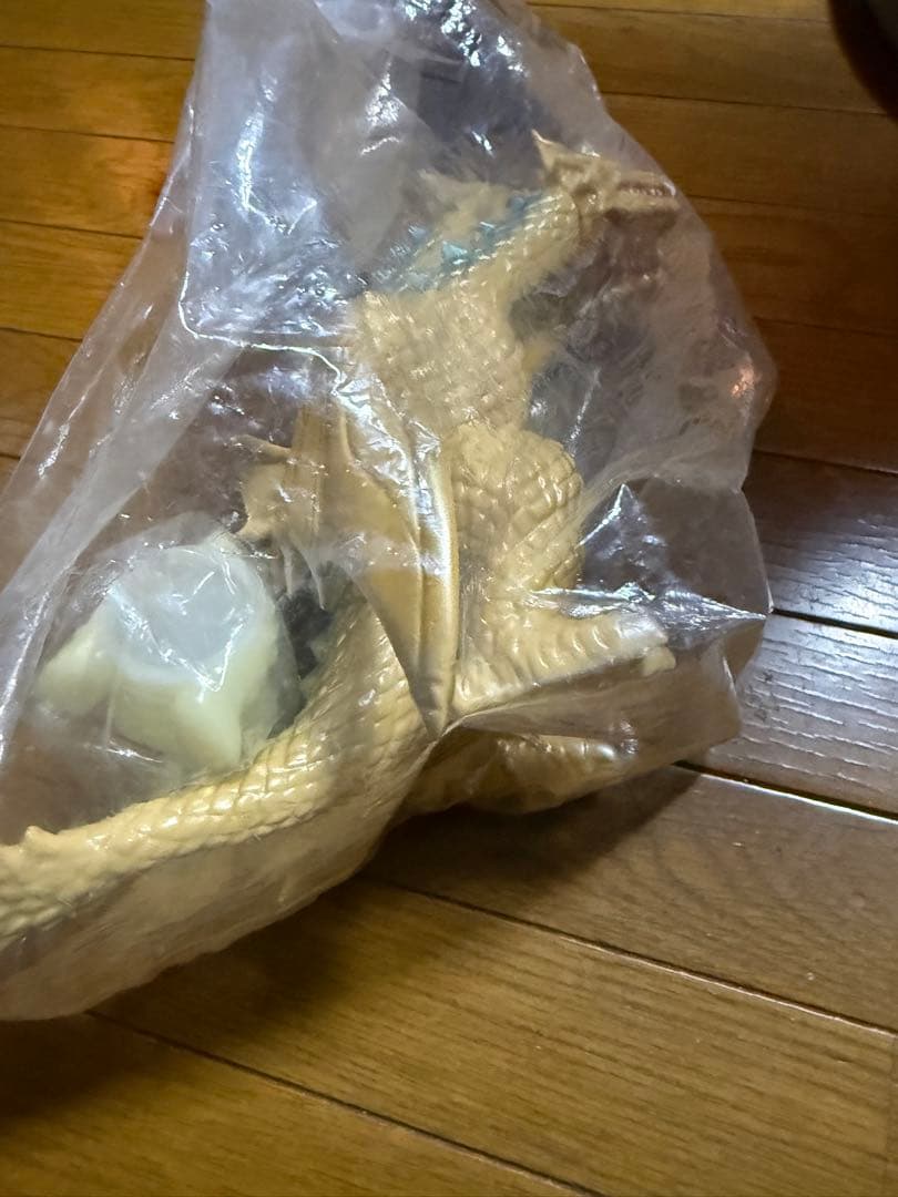 M１号　キングギドラ　ファンクラブ限定　チタノザウルス　貯金箱　ゴジラ　GMK