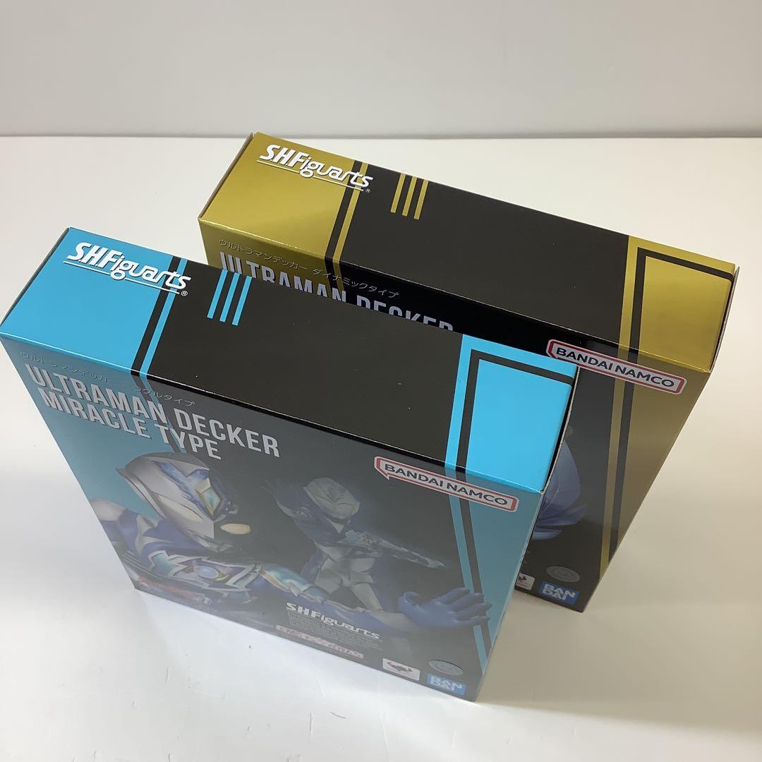 S.H.Figuarts ウルトラマンデッカー　ミラクル　30-0401-7