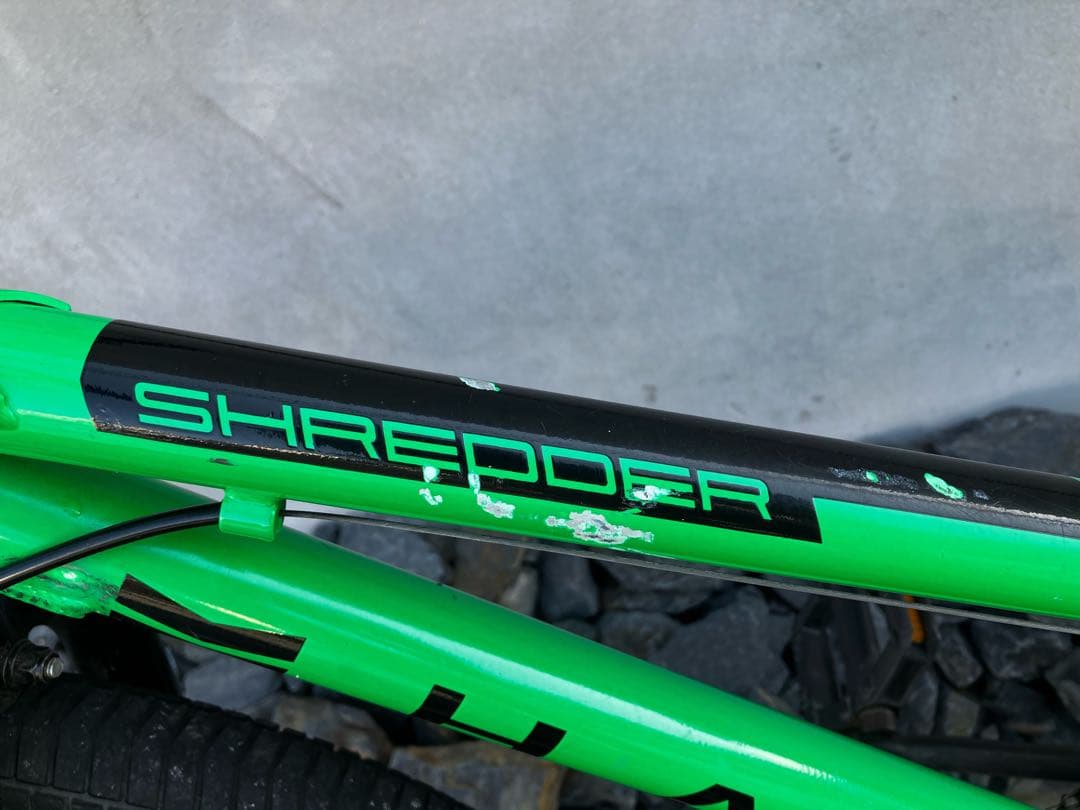 【20インチジュニアBMX】HAROBIKES SHREDDER ハローバイクス