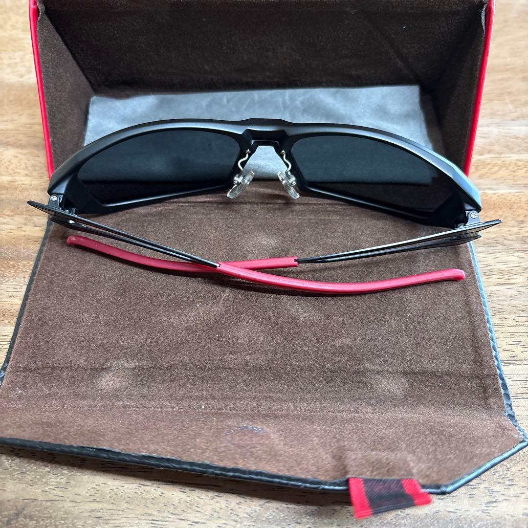 ゼクー　Zeque by ZEAL OPTICS Vanq X 偏光サングラス