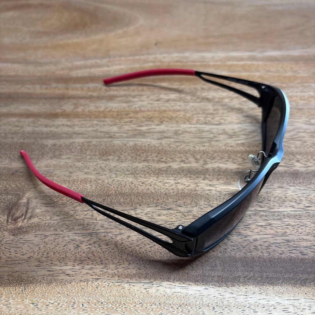 ゼクー　Zeque by ZEAL OPTICS Vanq X 偏光サングラス