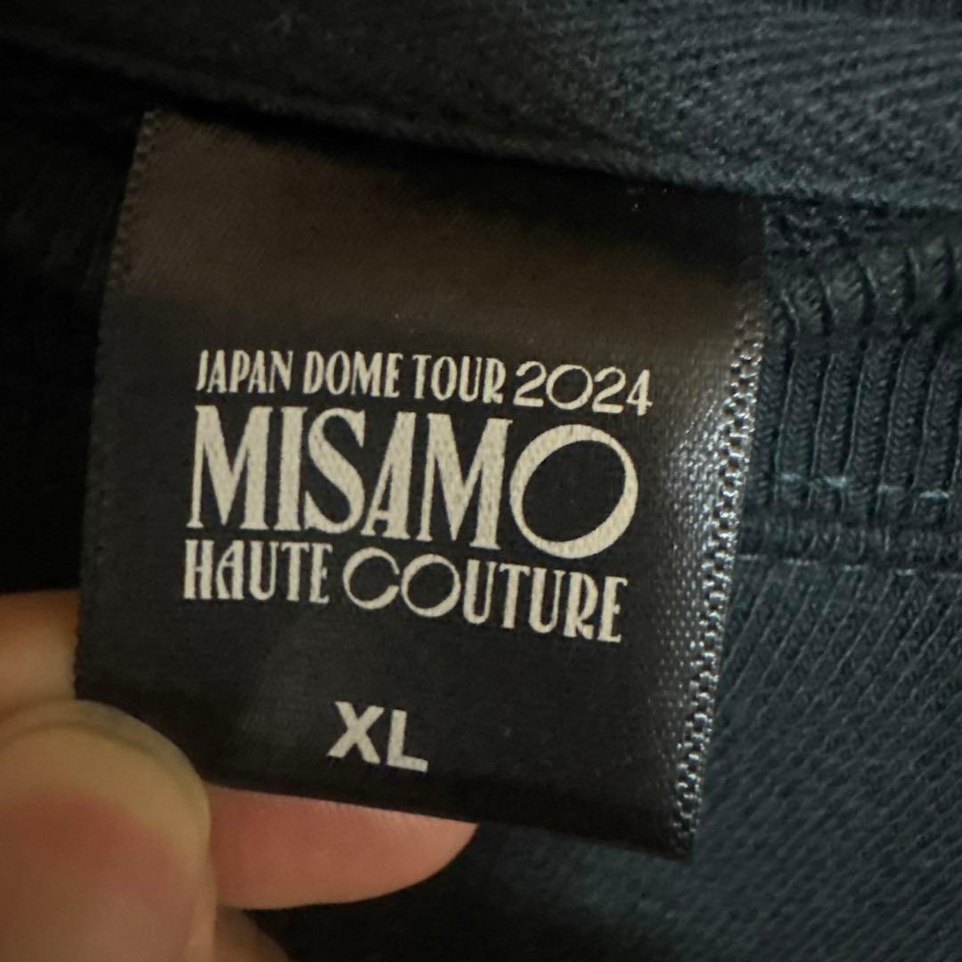 MISAMO JAPAN DOME TOUR 2024 XL スウェットシャツ