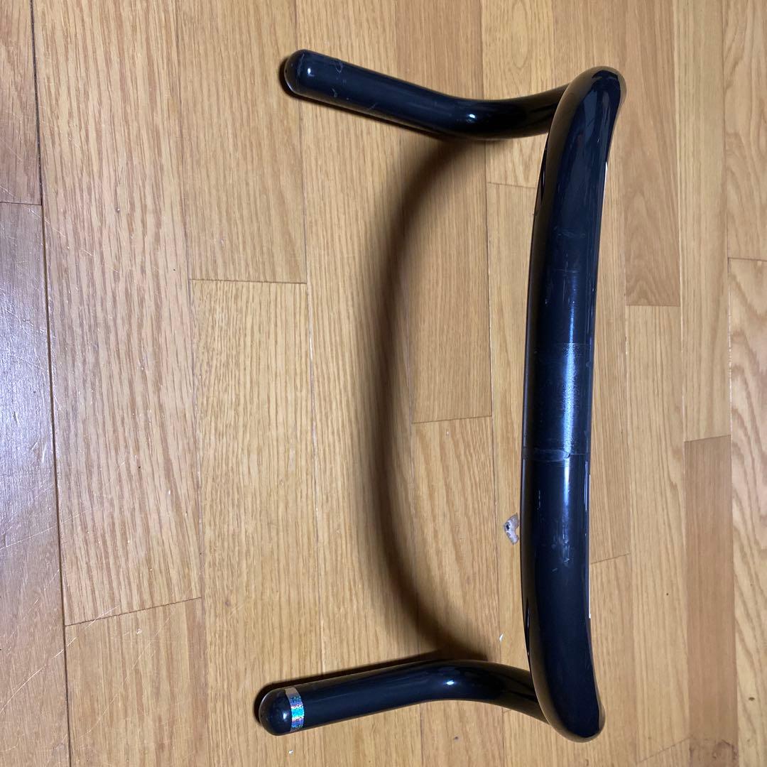 ALPINA ブラック ドロップハンドル380mm