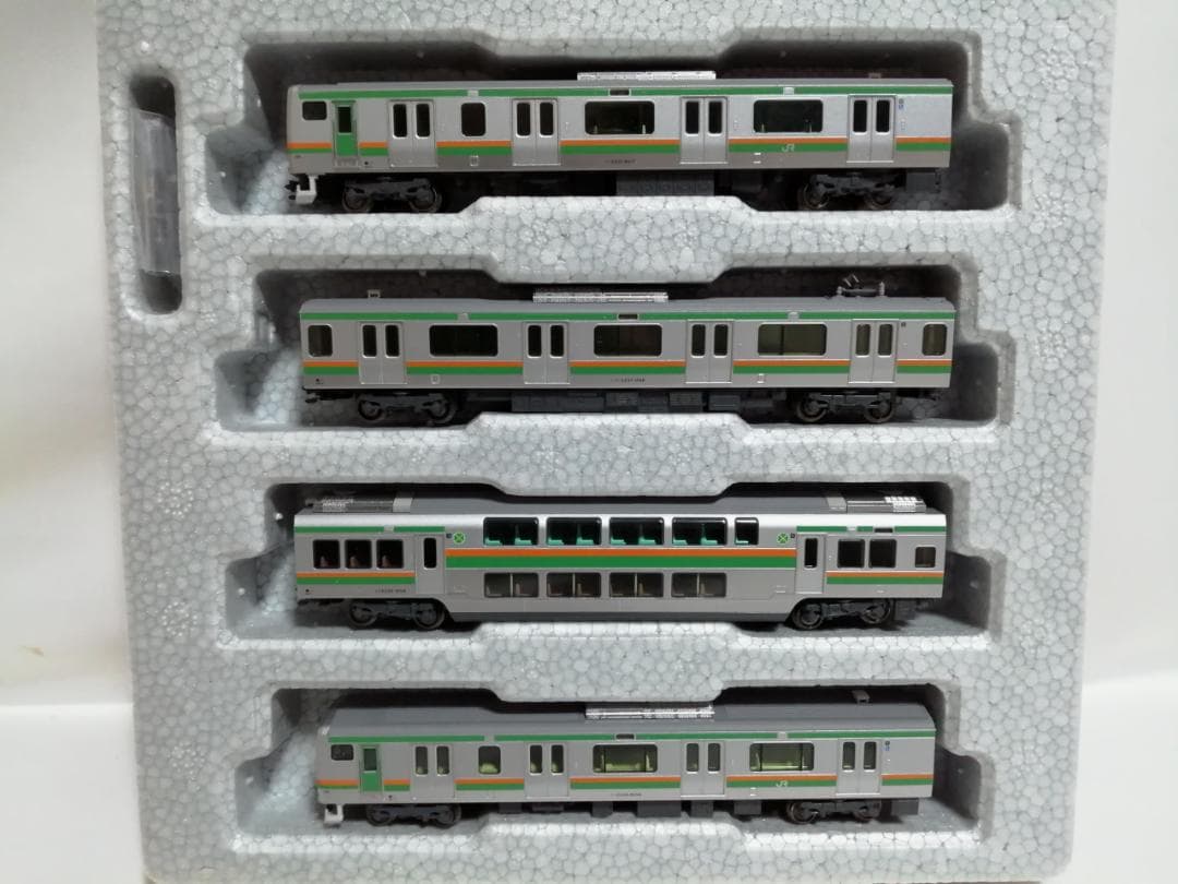 KATO E231系 東海道線・湘南新宿ライン 基本 4両セット 10-594