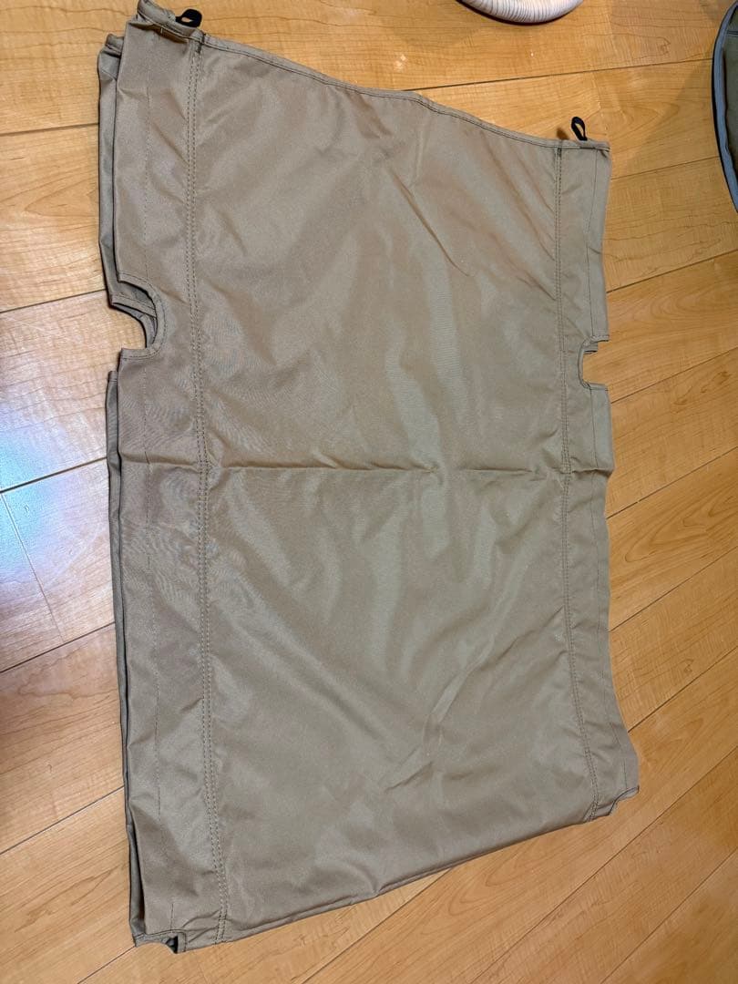 アウトドア寝具 VENTLAX 2WAY ADJUSTABLE COT COYOTE