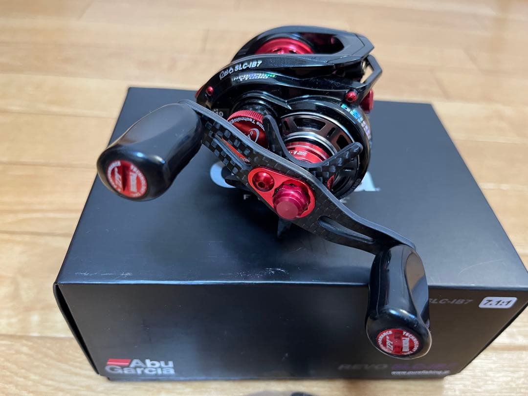 Abu Garcia Revo SLC-IB7 カスタム 16Revo