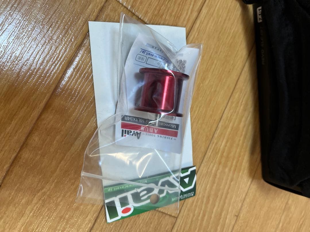 Abu Garcia Revo SLC-IB7 カスタム 16Revo