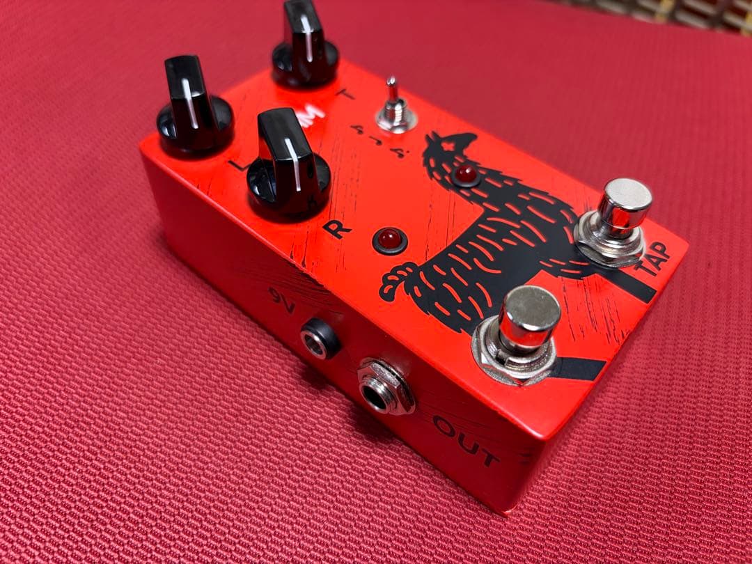 JAM Pedals Delay Llama mk.3ギターエフェクター