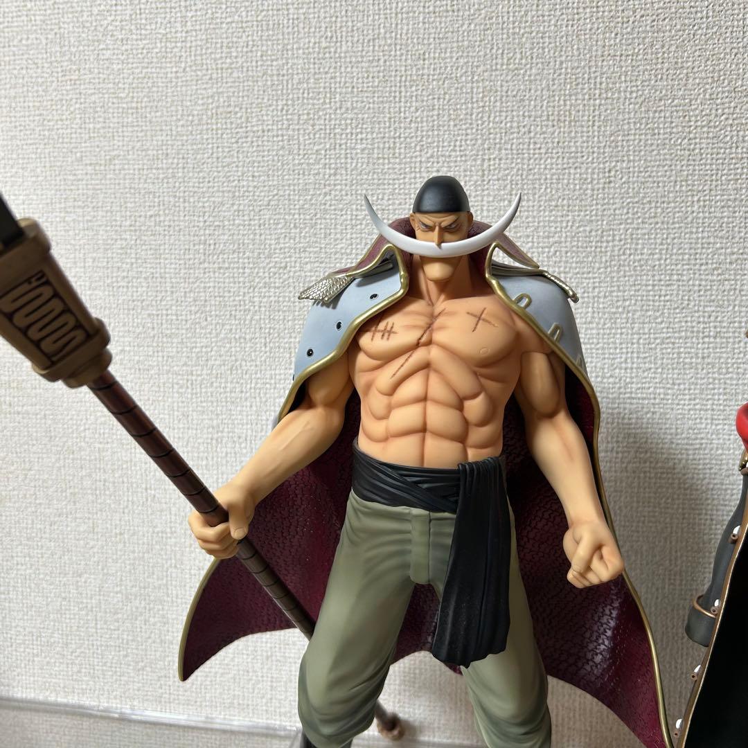 POP白ひげ & POP黒ひげ　2体セット