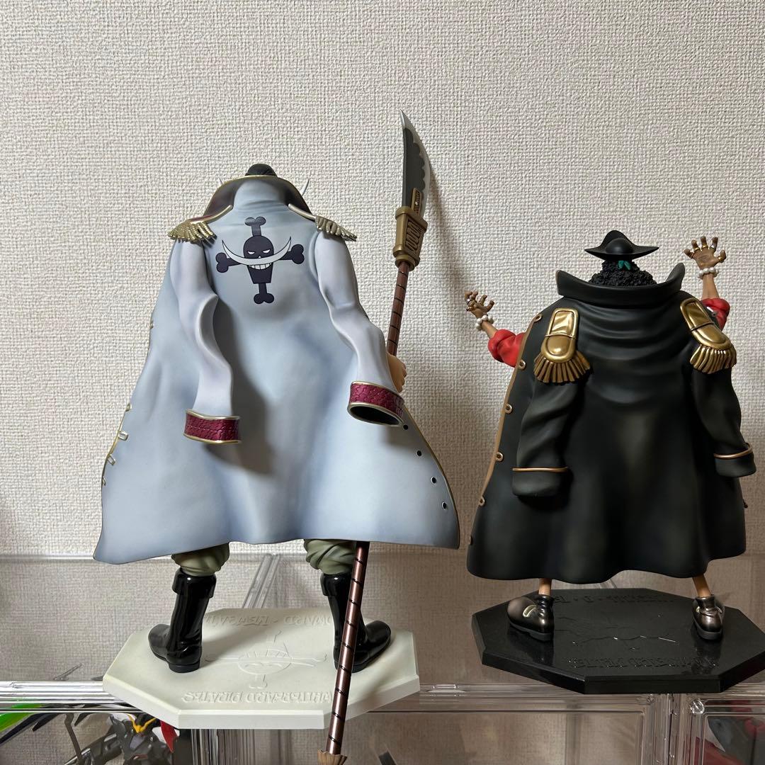 POP白ひげ & POP黒ひげ　2体セット