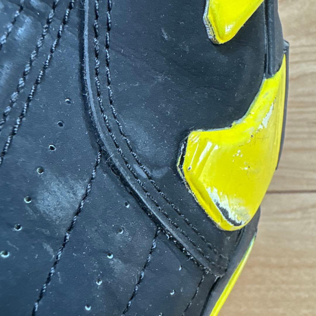 Jordan 14 ブラック/イエロー バスケットシューズ