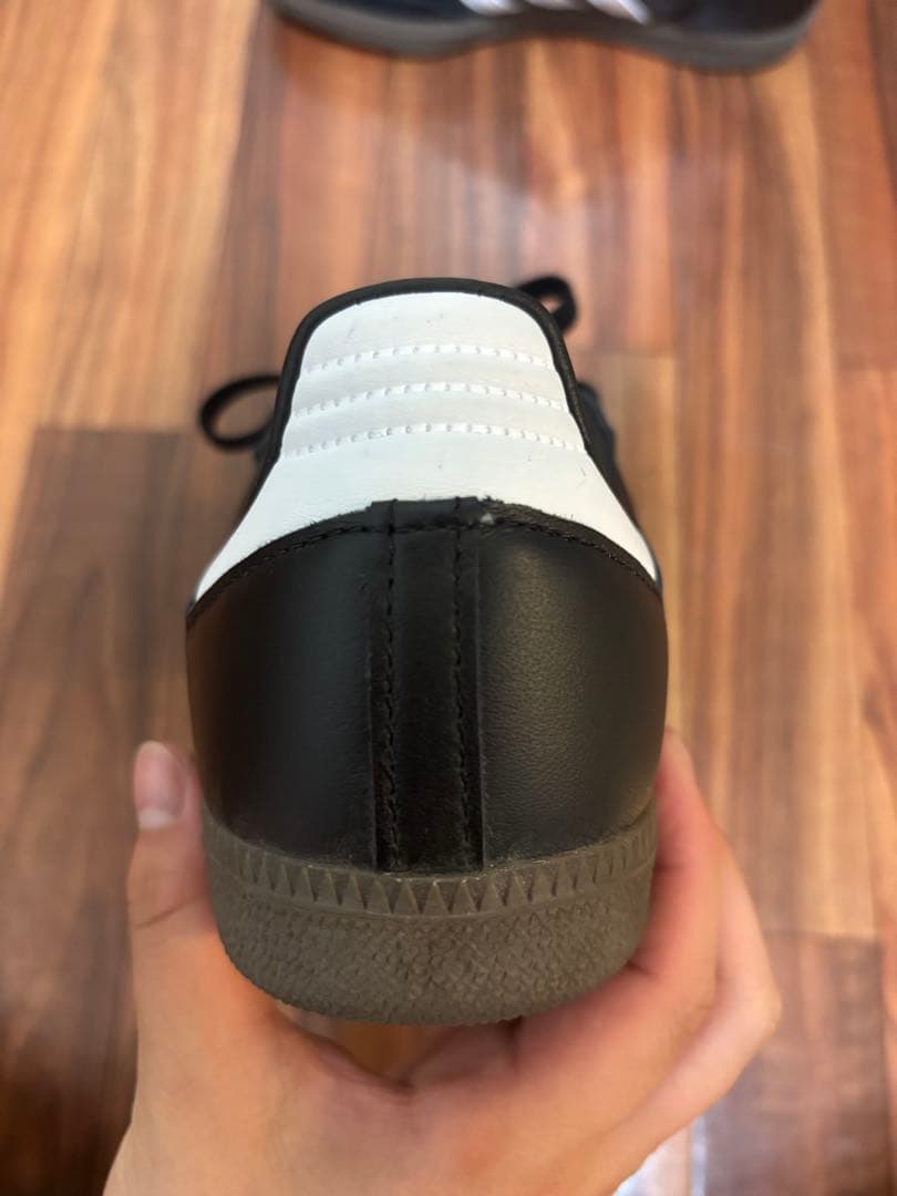 adidas Samba ブラック/ホワイト