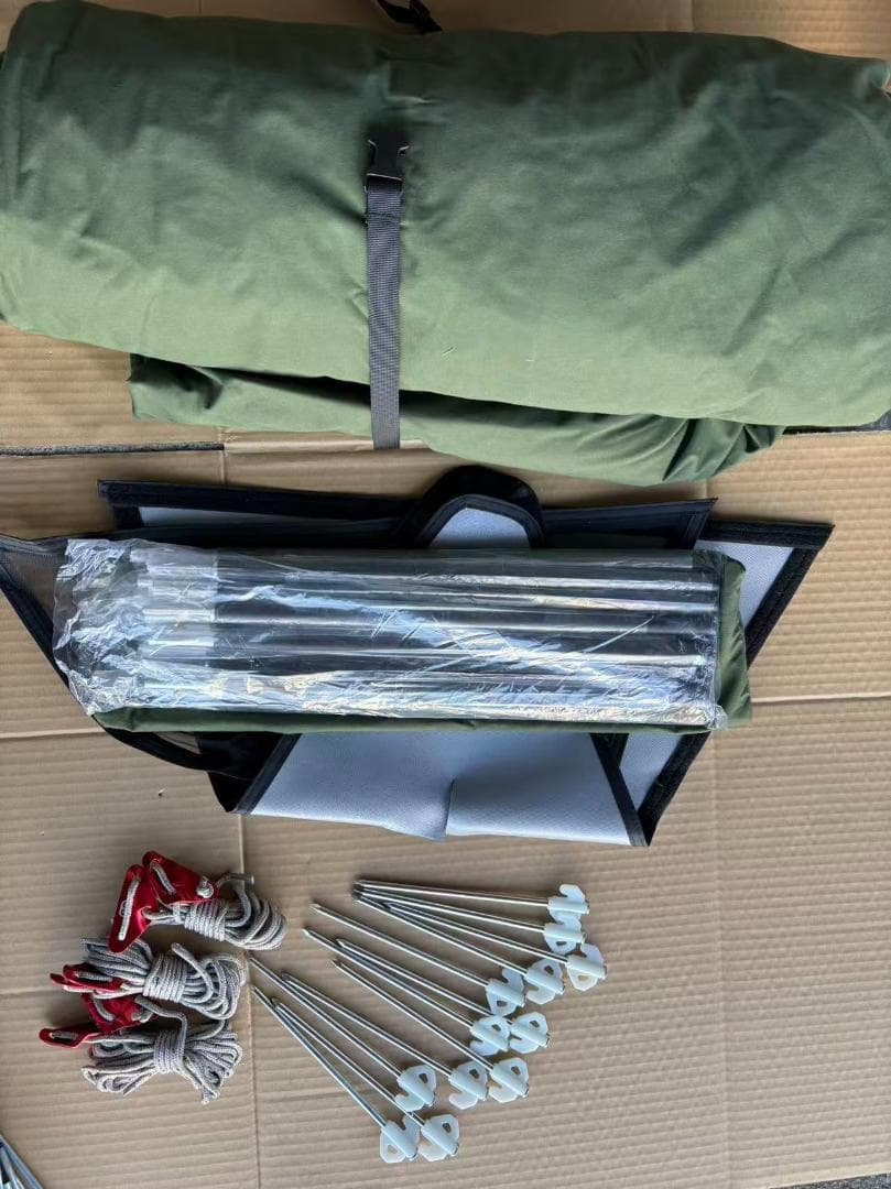 GOGlamping G・G PUP 2.0パップテントTC 1人用 4点セット