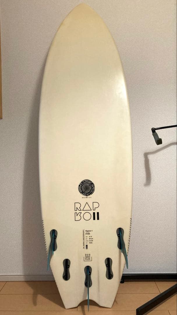 【手渡しお願いします（静岡）Justice Raptor2(5.8length)
