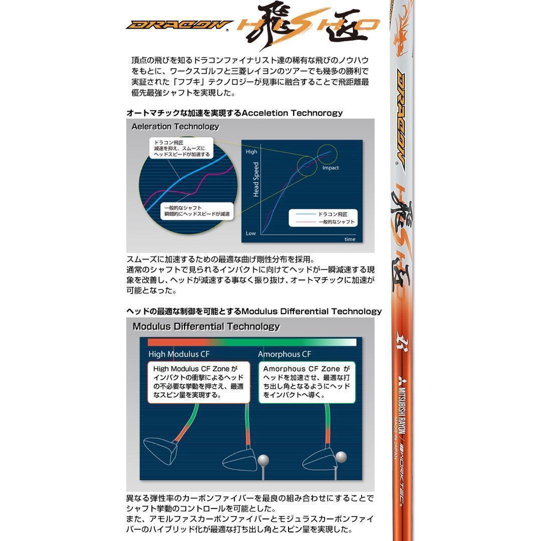 ドラコン飛匠装着★404Y遺伝子の超高反発! ファイヤー マキシマックス BP