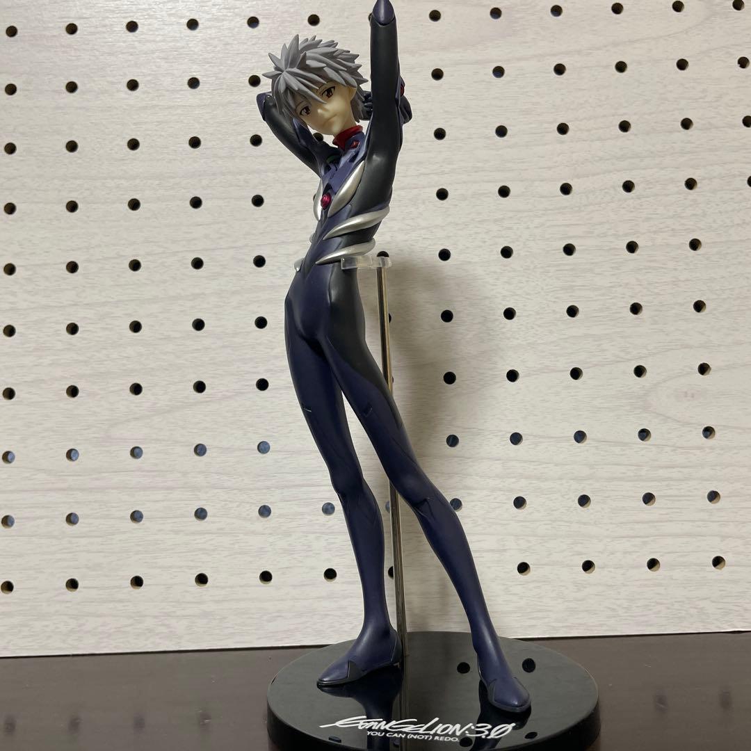 FREEing 渚カヲル　フィギュア　1/8スケール　希少品