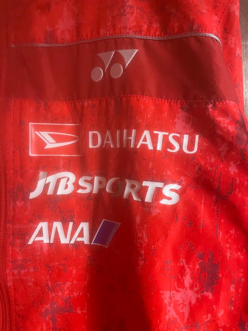 yonex 日本代表ウォームアップジャケット