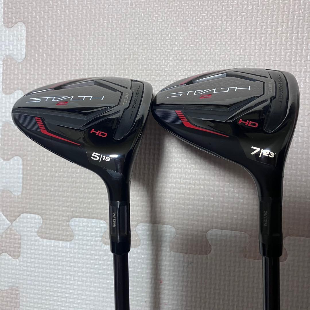 STEALTH2 ステルス2 TENSEI TM50 フェアウェイウッド