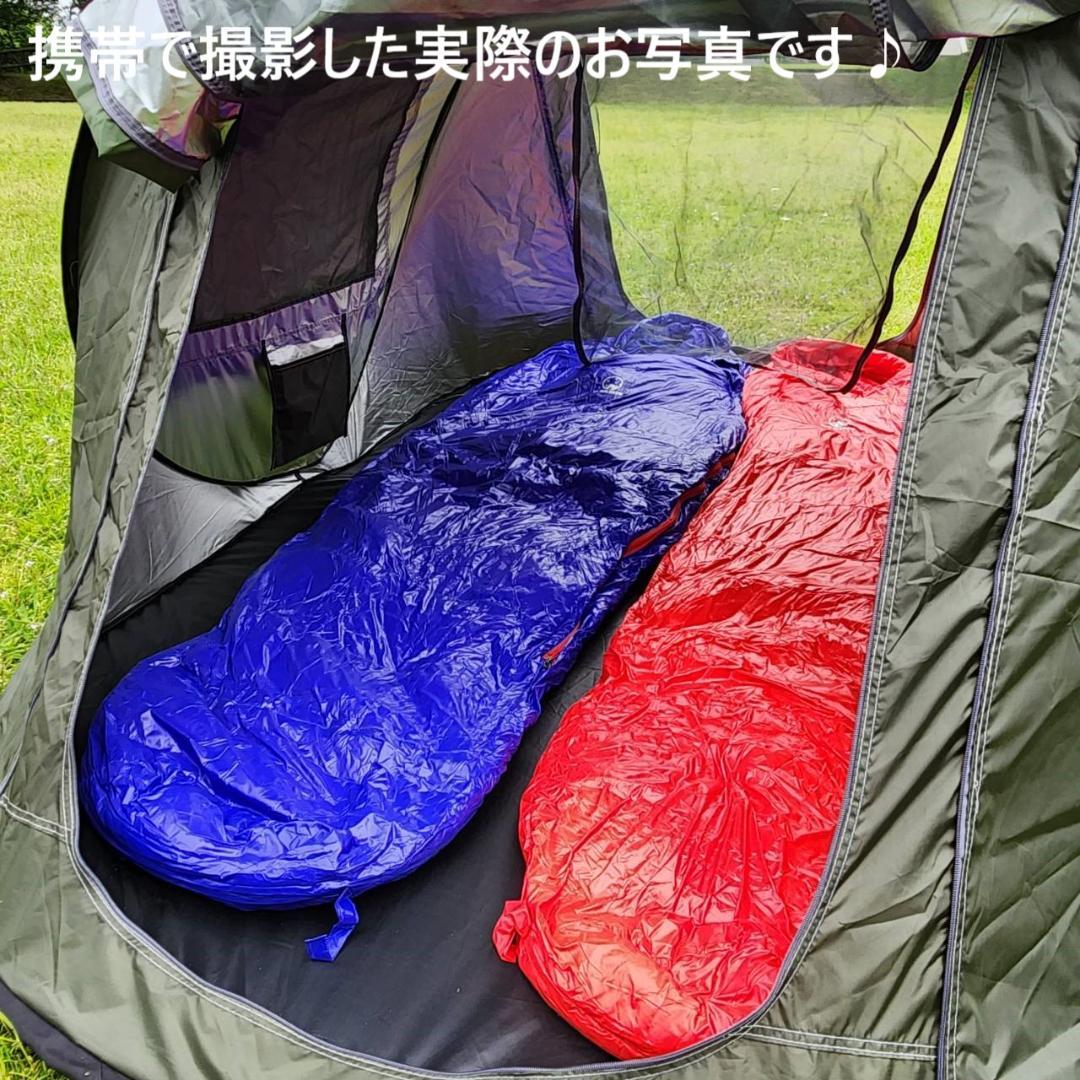 一瞬で組み立て完了！1秒テント　 グリーン&グレー