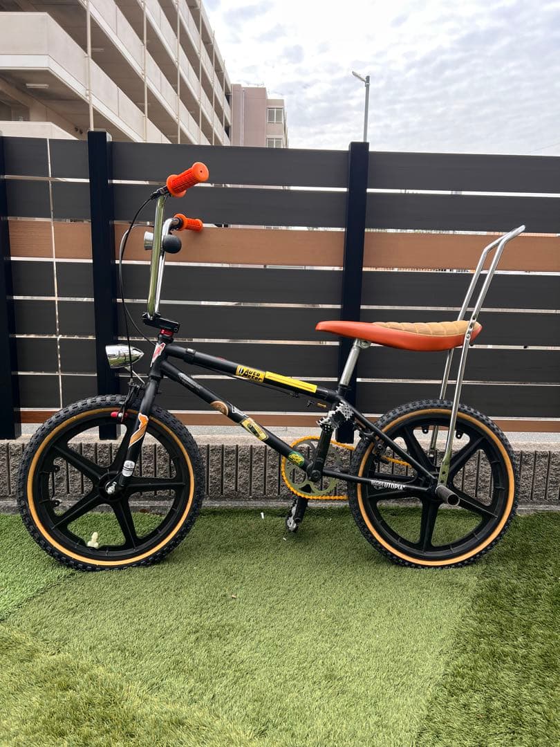 BMX オールドスクール　ニュースクール　カスタム　ローライダー　クワハラ