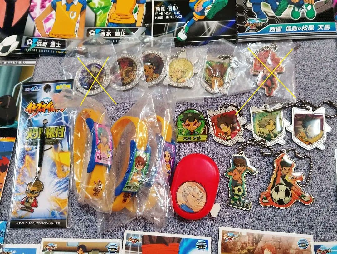 イナズマイレブン 　イナズマイレブンGO　キャラクターグッズ