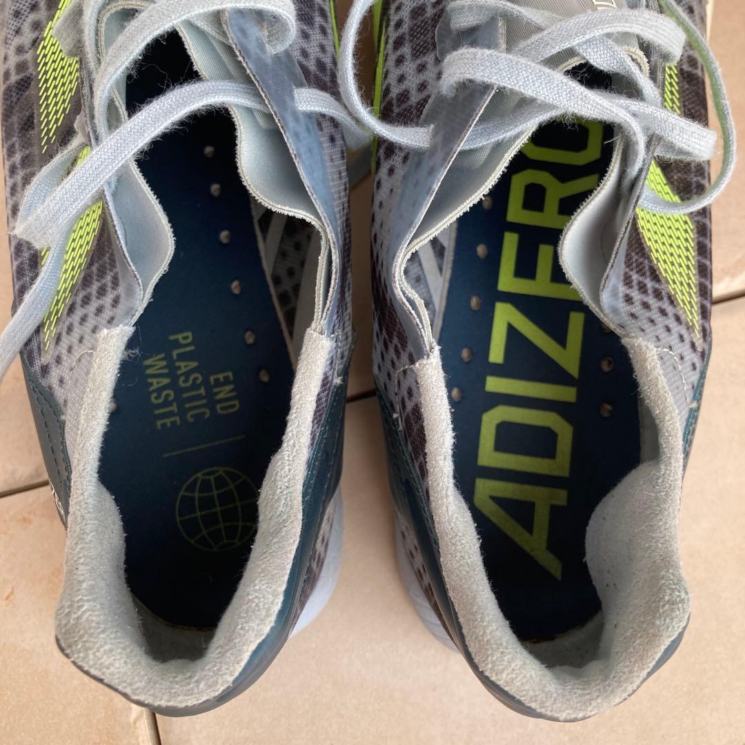アディゼロ SP2 adizero 27.5cm 破れなし