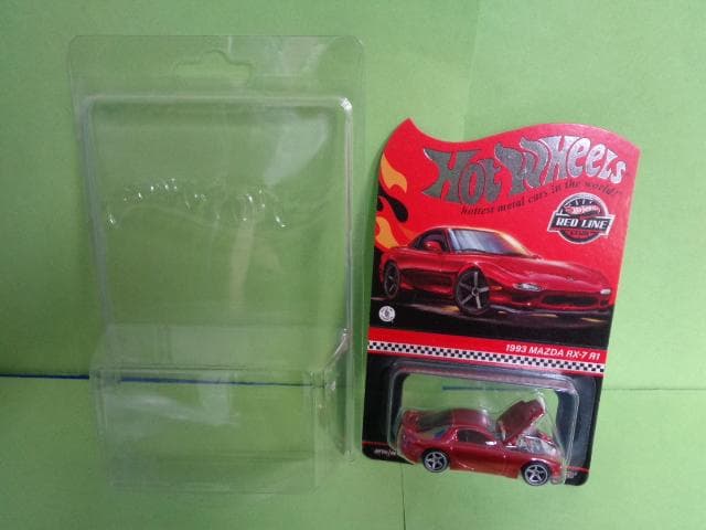 ホットウィール　RLC　レッドラインクラブ　１９９３　マツダRX-7　R1