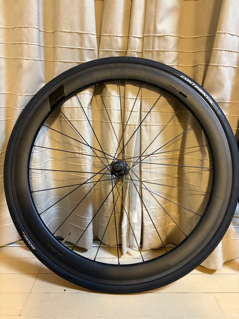 prime primavera50 クリンチャー　リムgp5000付属