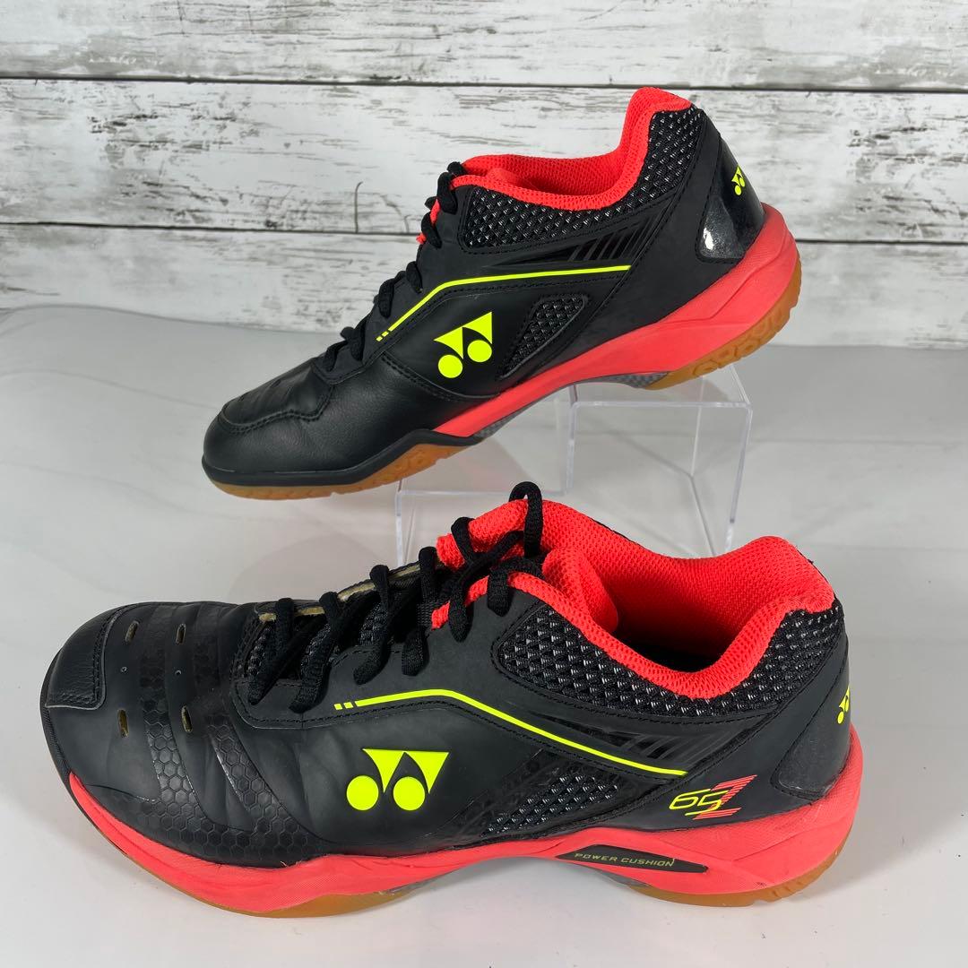 YONEX パワークッション65Z 桃田賢斗　バドミントンシューズ　23.5cm