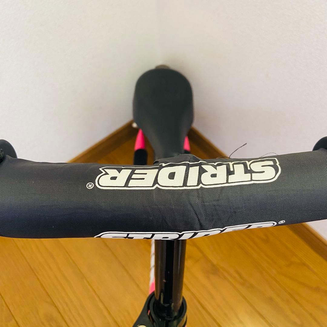 STRIDER ストライダー バランスバイク 12インチ ピンク　スポーツモデル