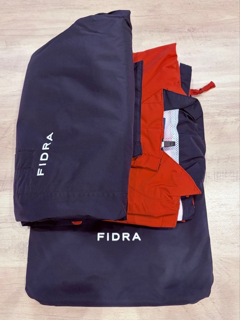 【格安スタート！】FIDRA レインウェア・パンツセットMサイズ