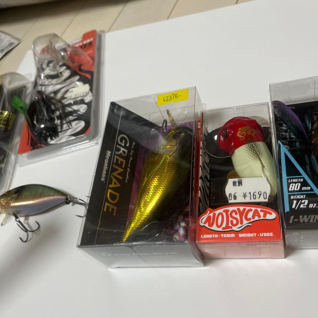 ルアーセット Noisy Cat Buzz 他no 7