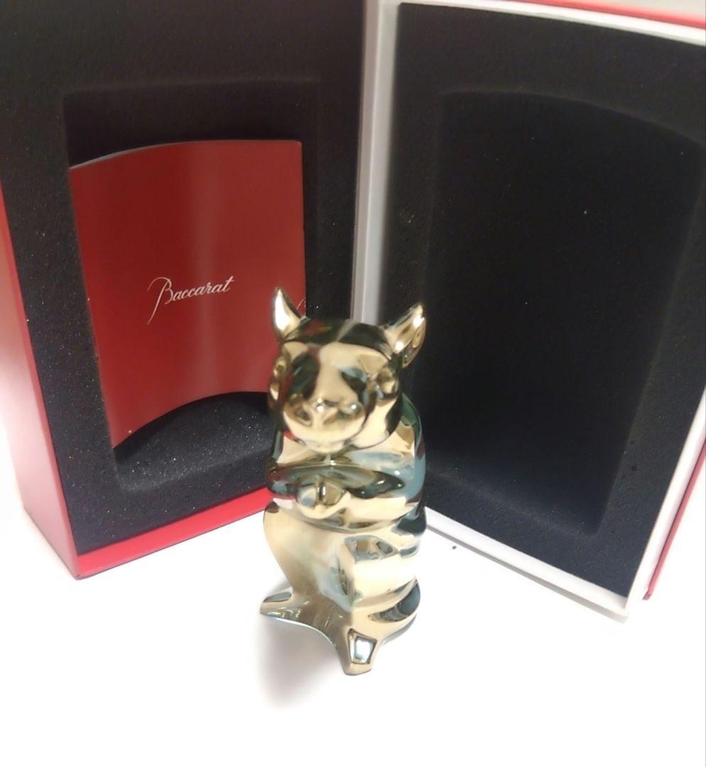 Baccarat　干支　ネズミ　GOLD