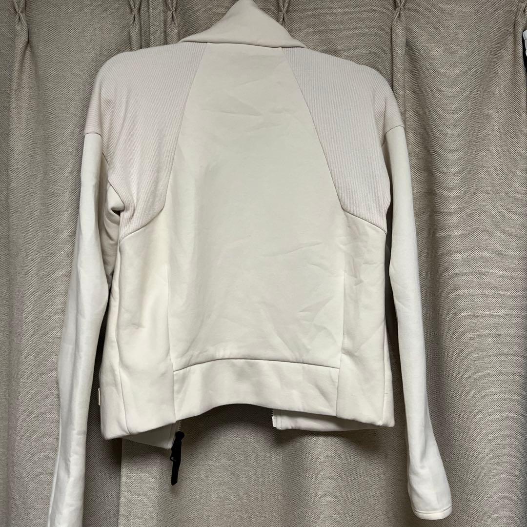 adidas ジャージ セットアップ ホワイト×ブラック