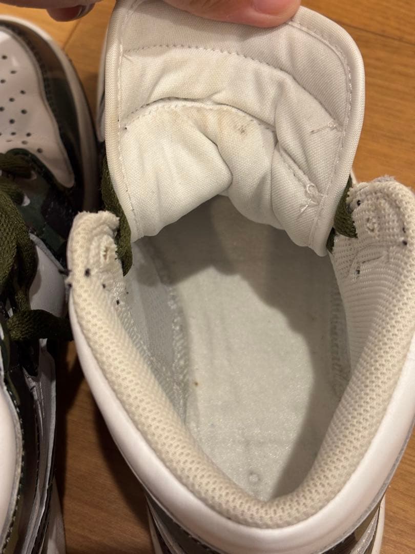 シューズ(男性用) Nike Air Jordan 1 High Golf CAMO 25.5cm