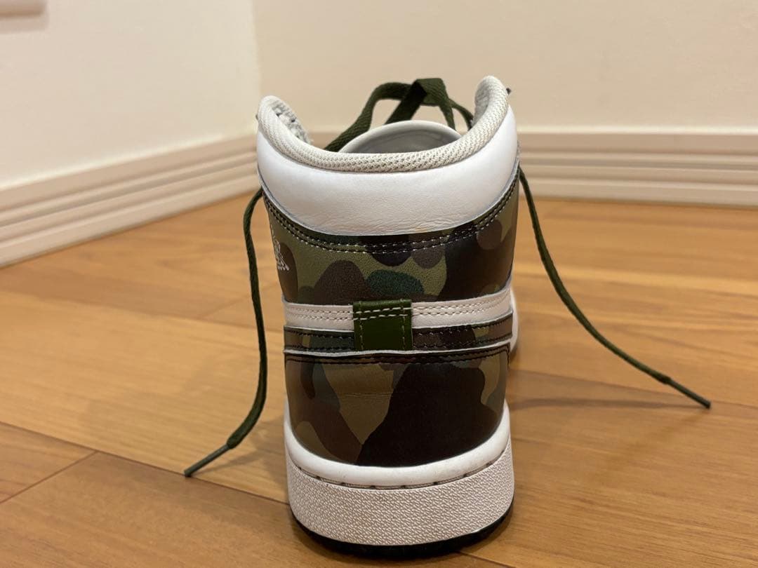 シューズ(男性用) Nike Air Jordan 1 High Golf CAMO 25.5cm