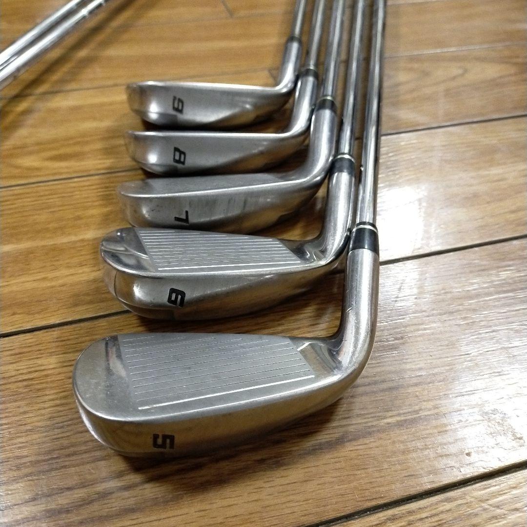 NIKEGOLF　 ゴルフクラブ セット10本　バッグ　ヘッドカバー付