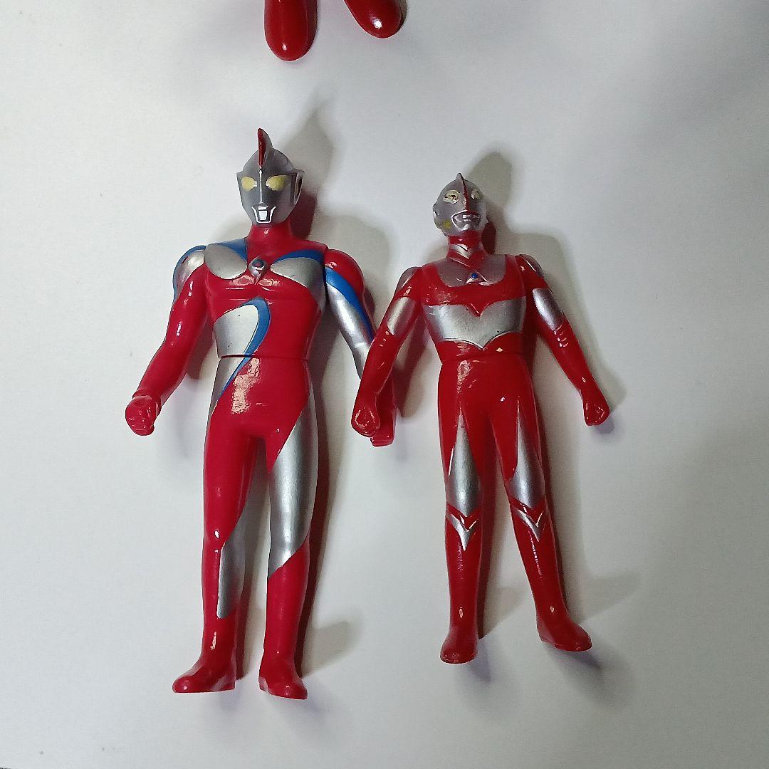 ウルトラマングッズ　怪獣　ソフビ人形　フィギュア　玩具　円谷プロ