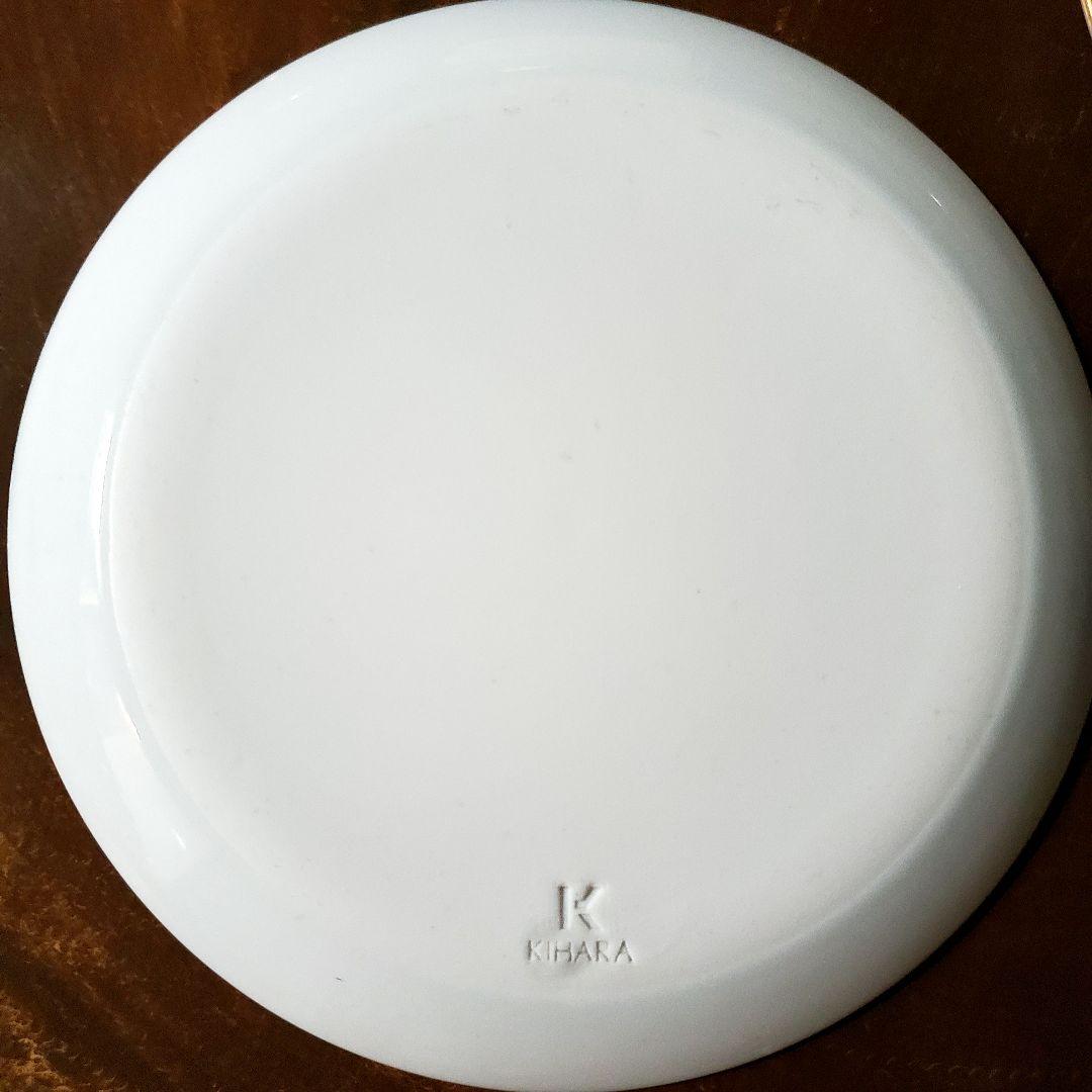 佐藤可士和 × KIHARA PLATE & BOWL（ハーフ)美品　5枚&1つ