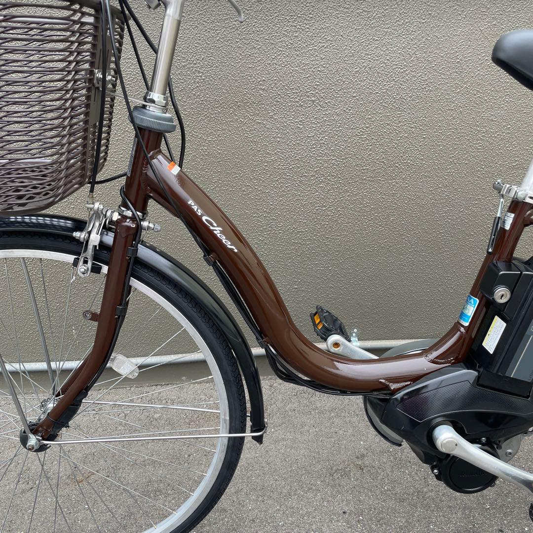 ヤマハ電動アシスト自転車26インチバッテリー12.3A h