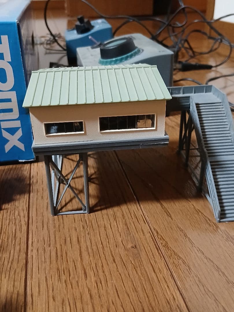 TOMIX ベーシックセットSDブルートレインII　レールセット（ジャンク品）