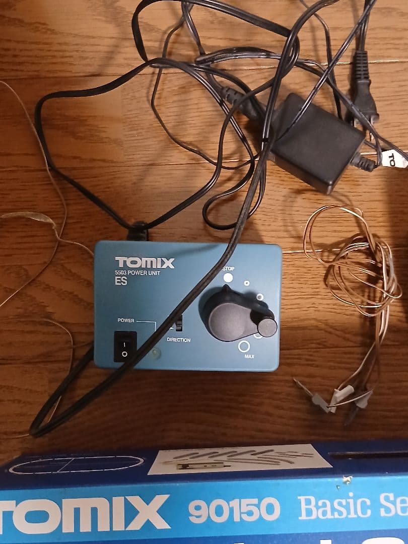 TOMIX ベーシックセットSDブルートレインII　レールセット（ジャンク品）